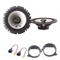 Alpine Lautsprecher FüR Peugeot 207 2006-2015 Front Vorn TüR 2-Wege 220W #Azan