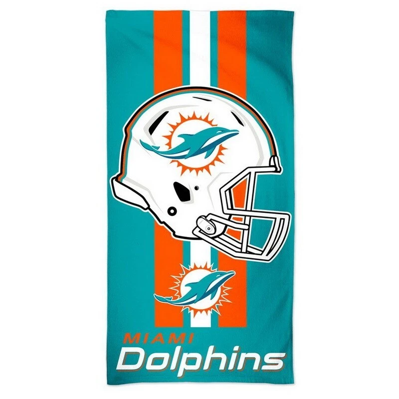 Miami Dolphins NFL Towels for sale | eBay