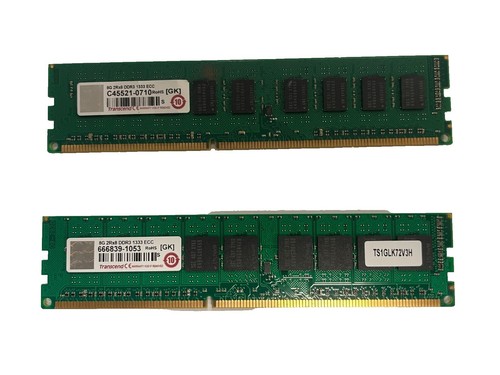 Micron 8GB 1Rx8 PC4-2666V-RD1-11 ECC Server Memory MTA9ASF1G72PZ