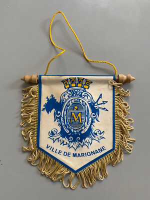 Collection pennants Olympique de Marseille France