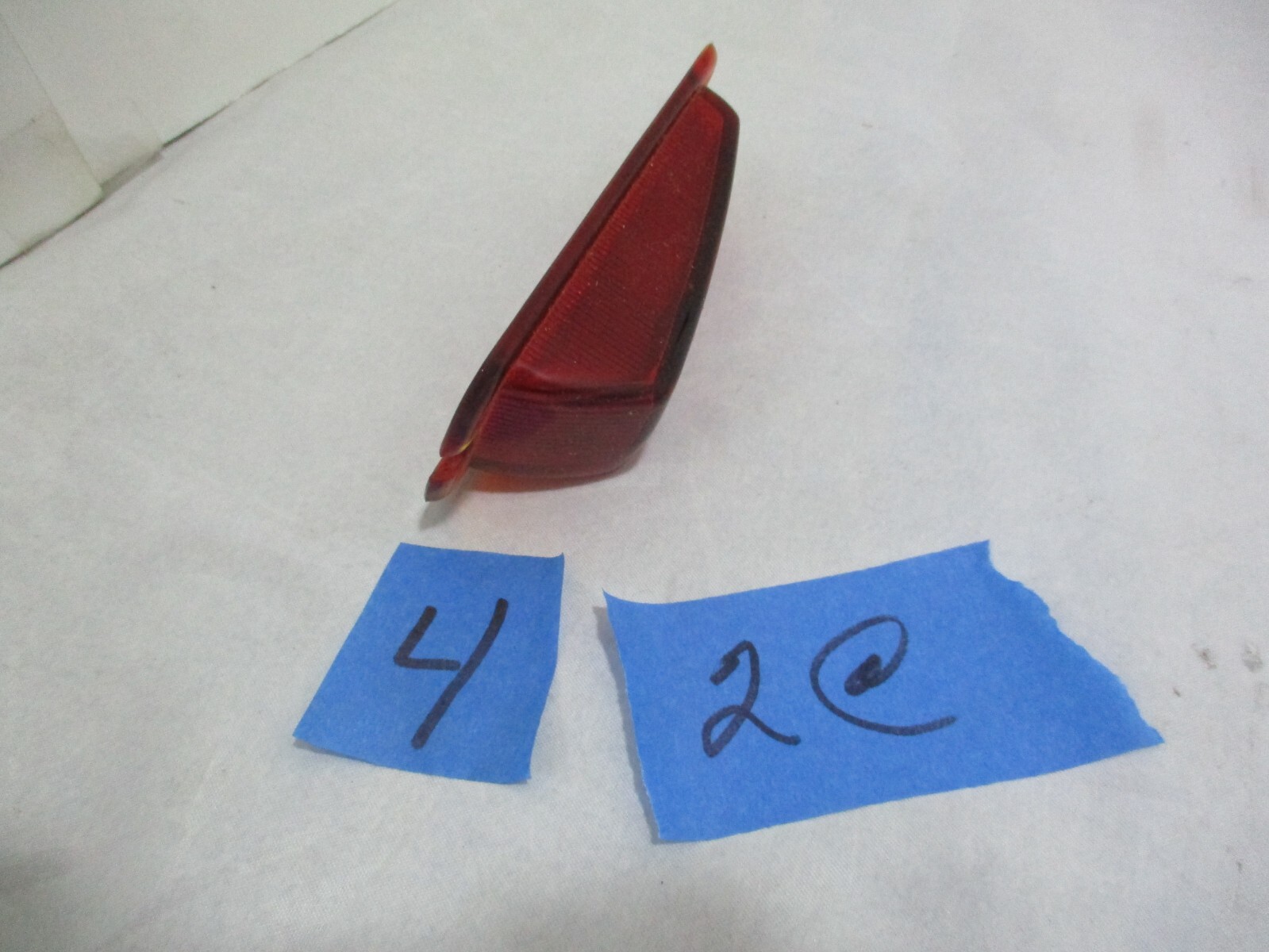 NOS  LUCAS L464 tail light lens Rolls-Royce Bentley Jaguar Lagonda English cars
