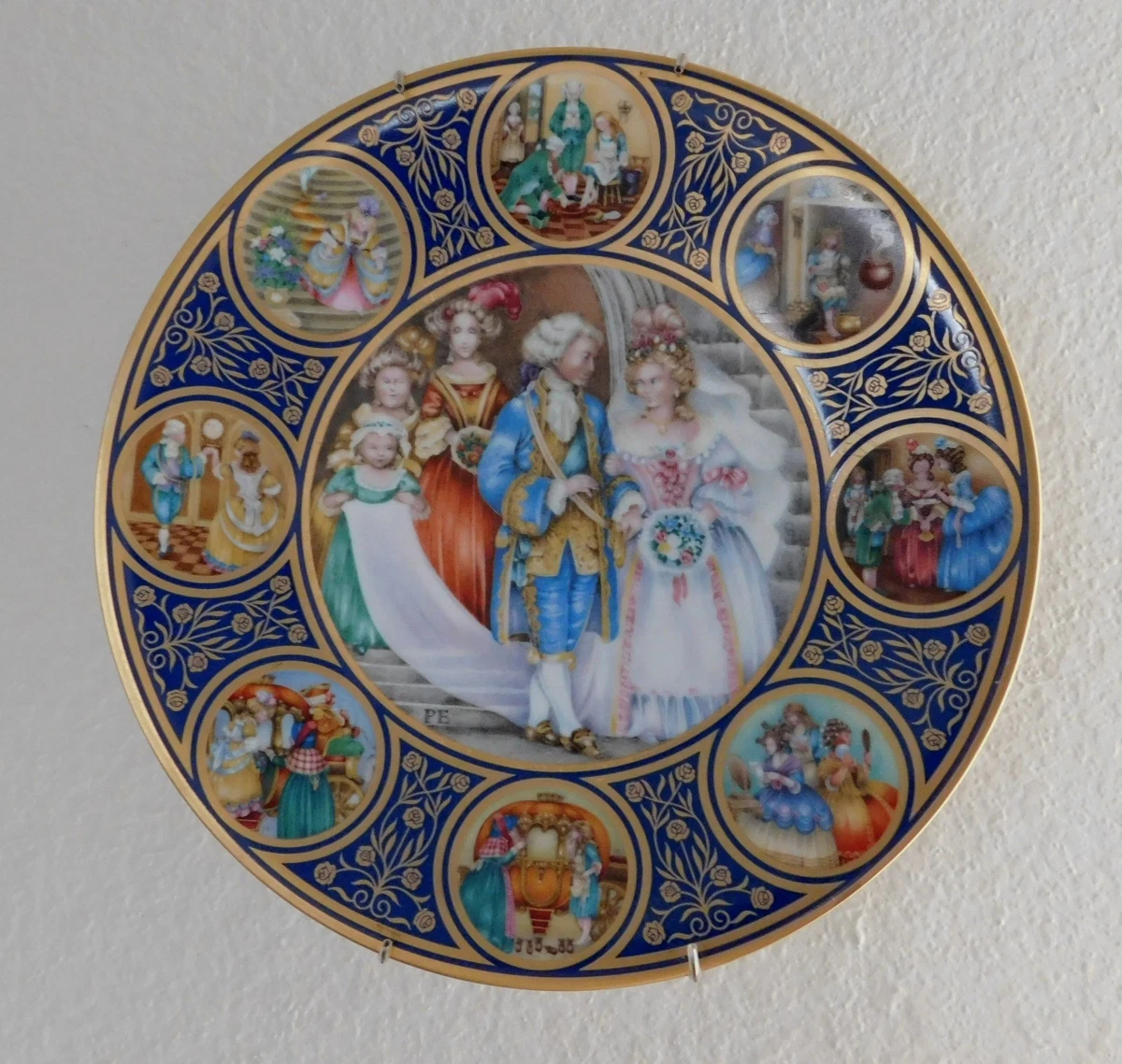 Franklin Mint Cinderella Indiana Franklin Mint Collector Plates 