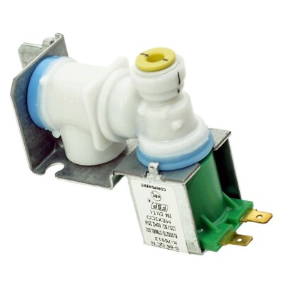 New Genuine OEM Whirlpool Refrigerator Water Inlet Valve WP61005273 61005273
