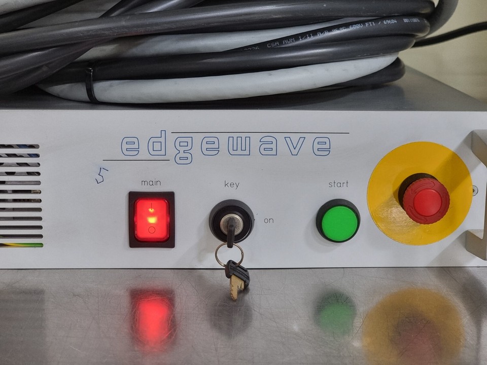 EdgeWave GmbH Nano Second LASER BX6II-E + INNOSLAB BS-PS POWER | eBay