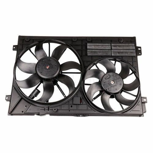 Radiator Condenser Cooling Fan For 2012-2017 Volkswagen Passat 2003-2015 Audi A3 - Bild 7 von 12