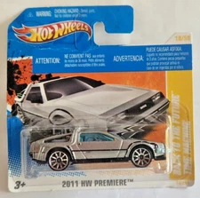 HW PREMIERE 2011  Back To The Future  Internal Short Card Time Machine VHTF