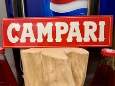 Campari Cellograph Sticker - Vintage