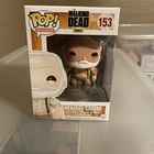 Walking Dead Hershel Greene funko pop television #153 the walking dead