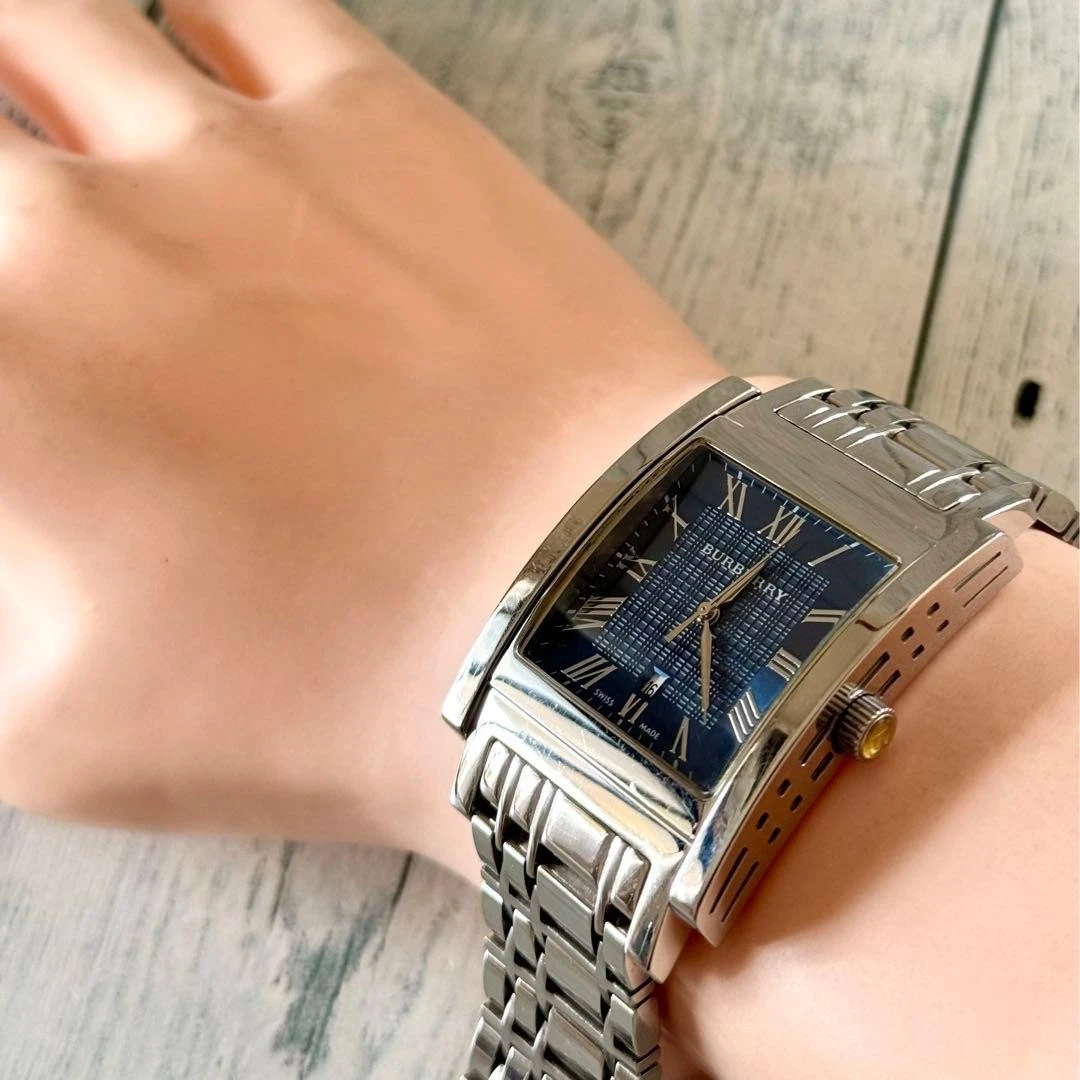 Burberry Square Wristwatches for sale - eBay