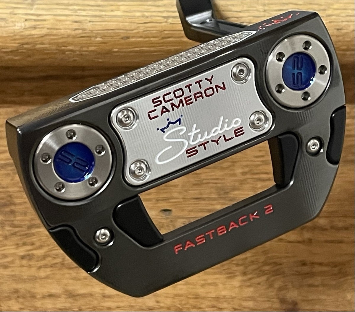 Scotty Cameron Studio Style Fastback 2 LD Putter - 38