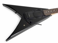 Grover Jackson GJr-v40SP Used Poplar Body Rosewood Fingerboard Black w/Soft Case