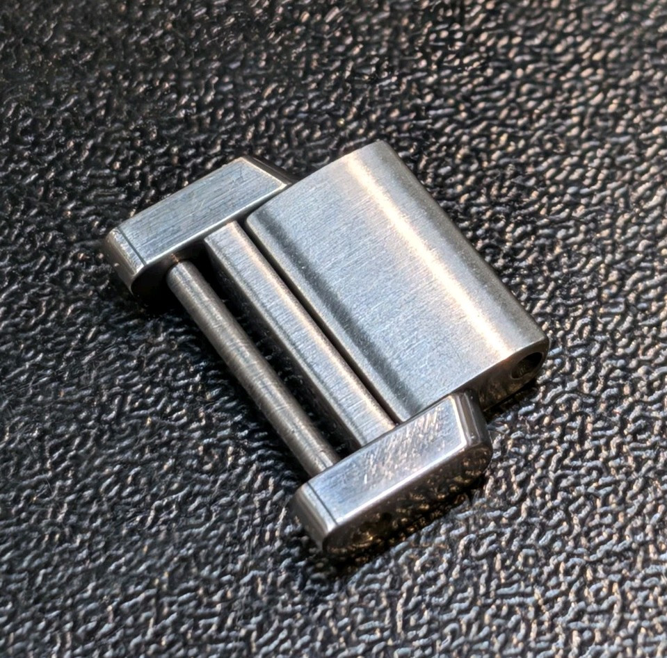 Cartier Tank Francaise 15mm stainless steel watch with bracelet link-image