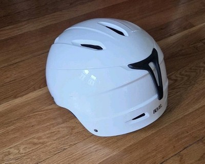 Giro Bevel Alpine Skiing Snowboarding Bike Adult Glossy White Helmet Large
