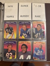 1970 Topps Football Cards 20