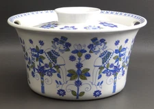 Vintage Mid Century Modern Turi Design by Figgjo Norway 2Qt Round Casserole Dish