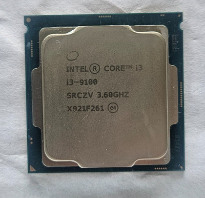 Intel SR3N5 i3-8100 3.6GHz 6MB Cache Quad Core Processor