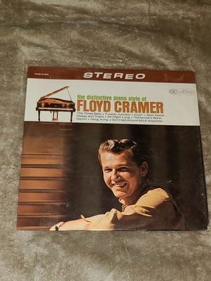THE DISTINCTIVE PIANO STYLE OF FLOYD CRAMER RECORD ALBUM