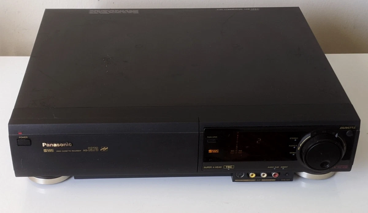 松下S-VHS 家用录像机| eBay