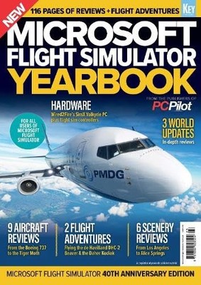 Microsoft Flight Simulator Yearbook 3 -  NEW Unknown Author
