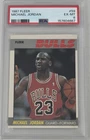 Fleer 1987-88 Fleer Michael Jordan #59 Chicago Bulls PSA 6 Graded Card