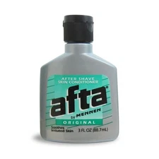 Mennen Afta Men's After Shave Skin Conditioner Original Soothe Smoothen Skin 3oz
