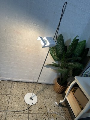 Spider Stehlampe Joe Colombo Designklassiker für Oluce original von 1967 Lampe