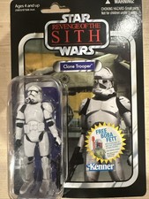 VC 15 - Clone Trooper  ROTS   - Star Wars Vintage Collection