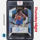 2022 PANINI SELECT #RS-JWL JALEN WILLIAMS SIGNATURES AUTO RC /249 ROOKIE