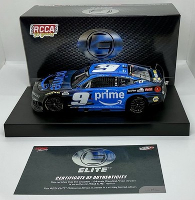 2026 1/24 #9 Chase Elliott  Amazon Prime  ELITE Chevrolet 1 of 187 Same Day Ship