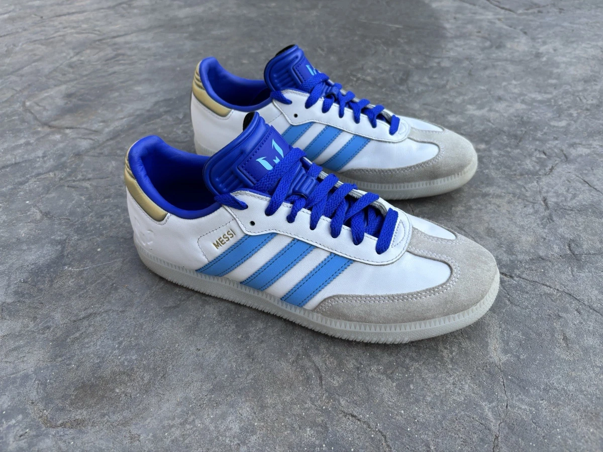 adidas Samba Low Blue for Sale | Authenticity Guaranteed | eBay