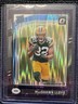 2024 Panini Donruss Optic - Rated Rookie Marshawn Lloyd #275 Purple Shock Prizm