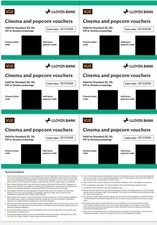 6 x VUE CINEMA TICKETS + HALF PRICE POPCORN 2D/3D/VIP/EXTREME