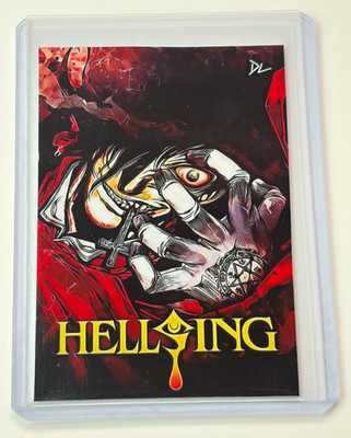 Hellsing Limited Edition Artist Signed ''Anime Classic'' Trading Card 2/10