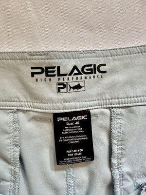 Short De Pêche Haute Performance PELAGIC Pinacol Taille 40 – Neuf Avec étiquettes – Téflon Et Tendance