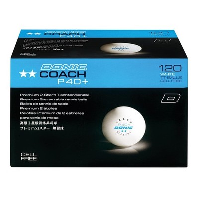 Donic Coach P40+ ** Trainingsball 120 St. / NEU/ OVP
