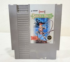 Castlevania 2 II Simons Quest (Nintendo NES, 1987) Cartridge Only Tested