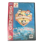 Animaniacs (Sega Genesis) Authentic Game Cartridge, Complete with manual Tested
