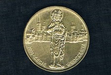 POLAND - 2 ZLOTE 2000 UNC Y# 389, 1000th ANNIVERSARY WROCLAW (BRESLAU)