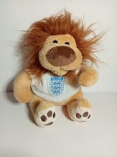  England Lion Football Mascot Plush Soft Toy