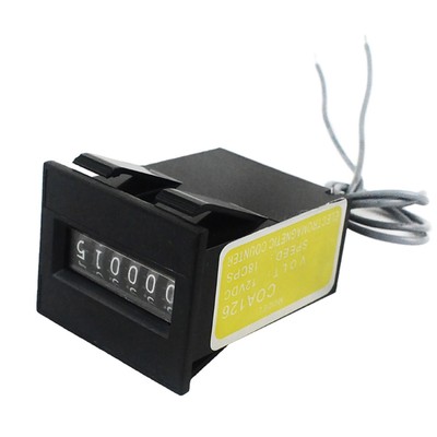 6-Digit Counter High Speed 15-18CPS Electromechanical Vending Gaming F