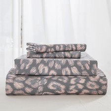 Dauaoto Full Size Printed Sheets Set 100 Cotton Bedding Sets Up To 14 Deep