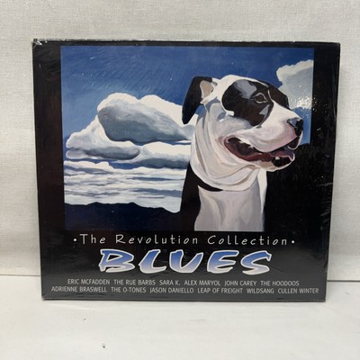 NEW! The Revolution Collection Blues 2005 CD Eric McFadden The Rue Barbs Sara K