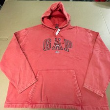 Limited Edition: GAP VintageSoft Oversized 250th Americana Logo Hoodie Large