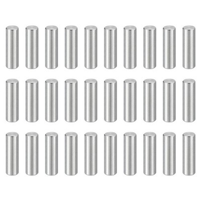 100pcs Dowel Pins M3(3mm) x 10mm Stainless Steel Shelf Support Peg Pin Rod