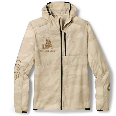 Roark Secondwind 3.0 Men's Jacket LG Fossil STY: RJ269 NWT