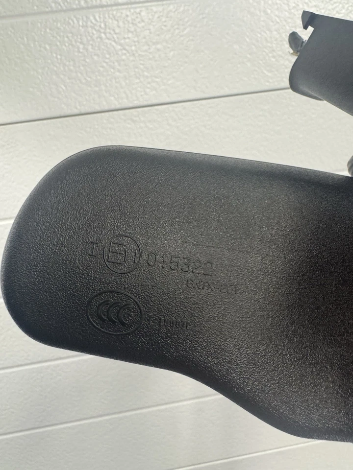 Espejo retrovisor Cadillac CTS 2003-2007 E11015322 con coleta muy limpio Foto 3 de 4