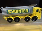 OLD VINTAGE LESNEY MATCHBOX # 51 EIGHT WHEEL TIPPER EXCELLENT CONDITION L-12C