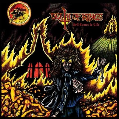 DEATH OF KINGS - HELL COMES TO LIFE - Vinyl Record 7 - F72z