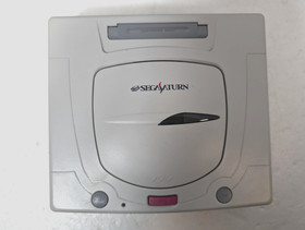 Sega Saturn White Console Power Memory Sonic Jam Sonic R Box