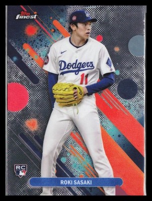 2025 Finest Roki Sasaki #40 RC